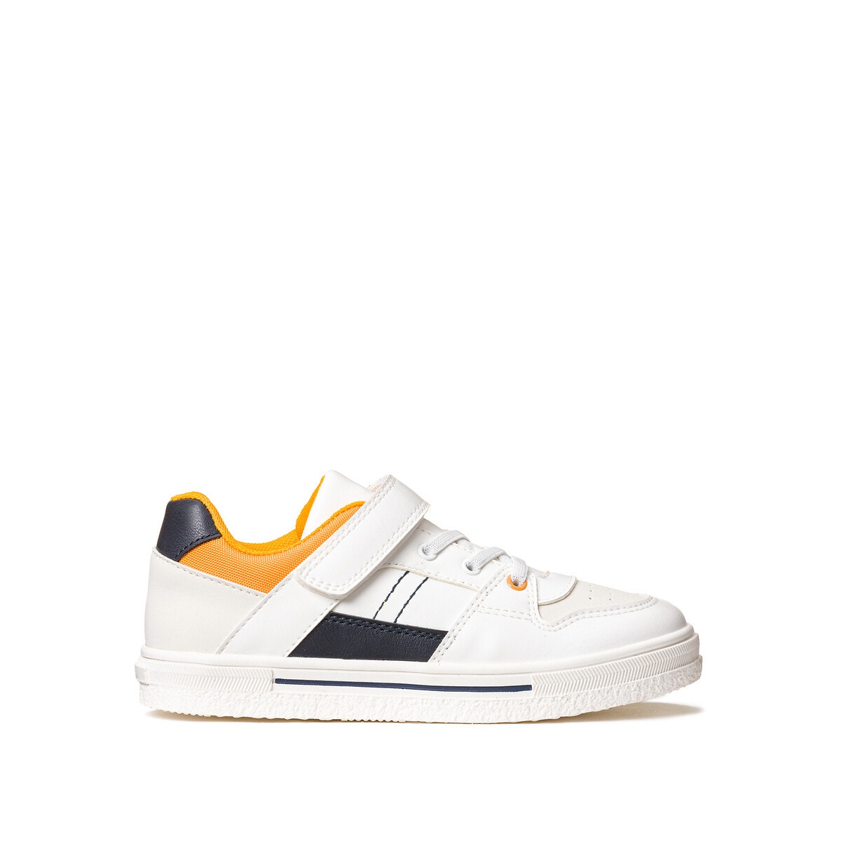 Αθλητικά παπούτσια με βέλκρο και κορδόνια