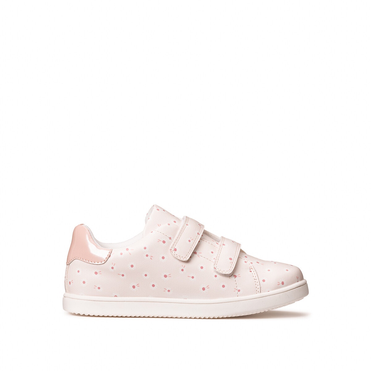 Αθλητικά παπούτσια με βέλκρο και φλοράλ μοτίβο