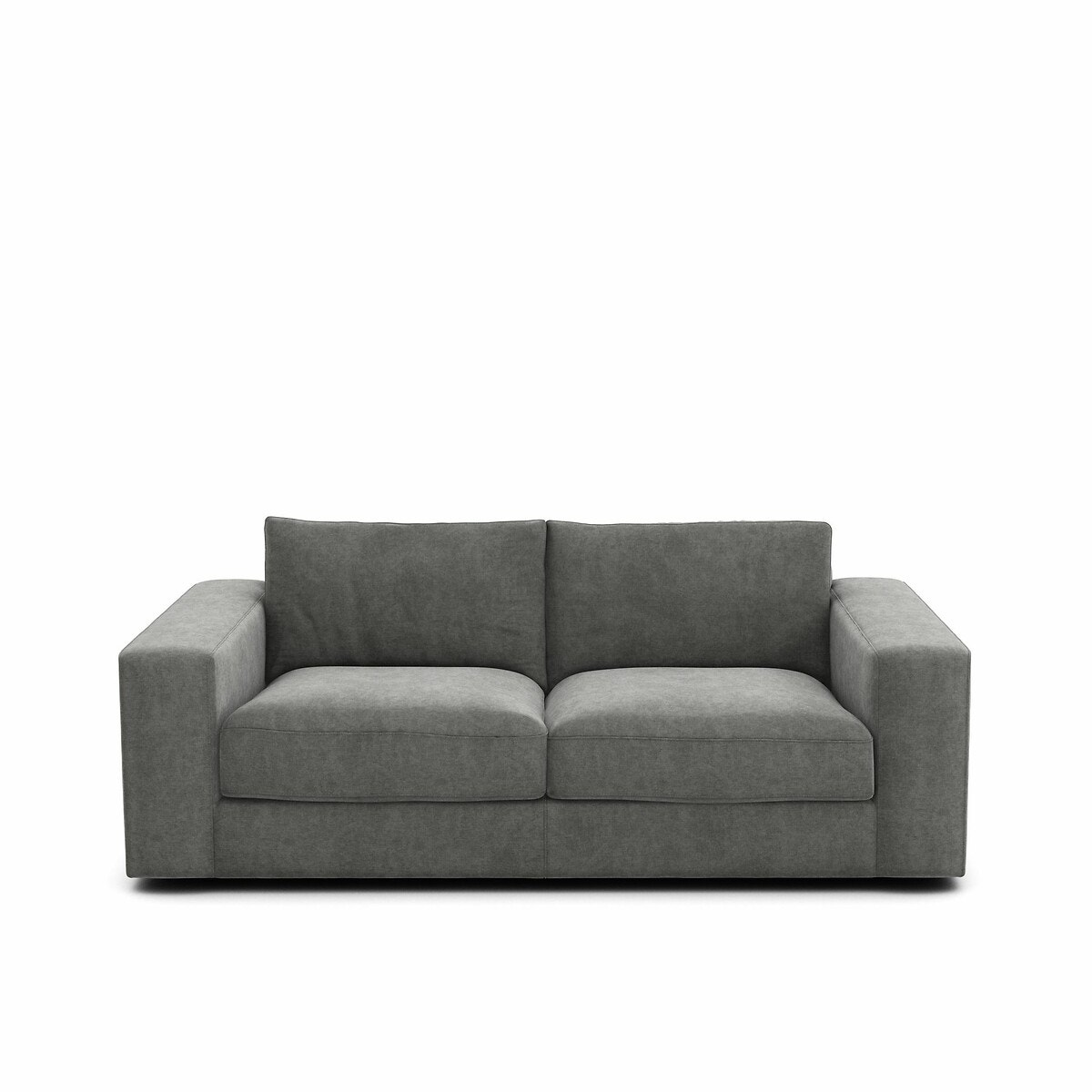 Τριθέσιος καναπές με ταπετσαρία από βισκόζη-πολυέστερ, Skander