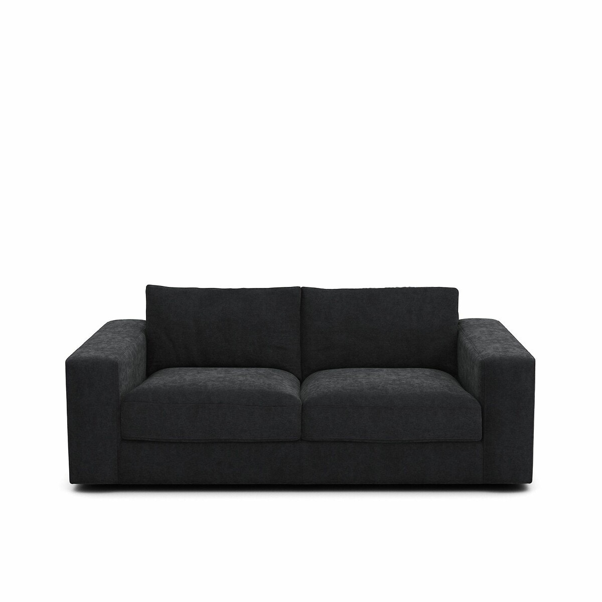 AM.PM Τριθέσιος καναπές με ταπετσαρία από βισκόζη-πολυέστερ Μ105xΠ197xΥ78cm