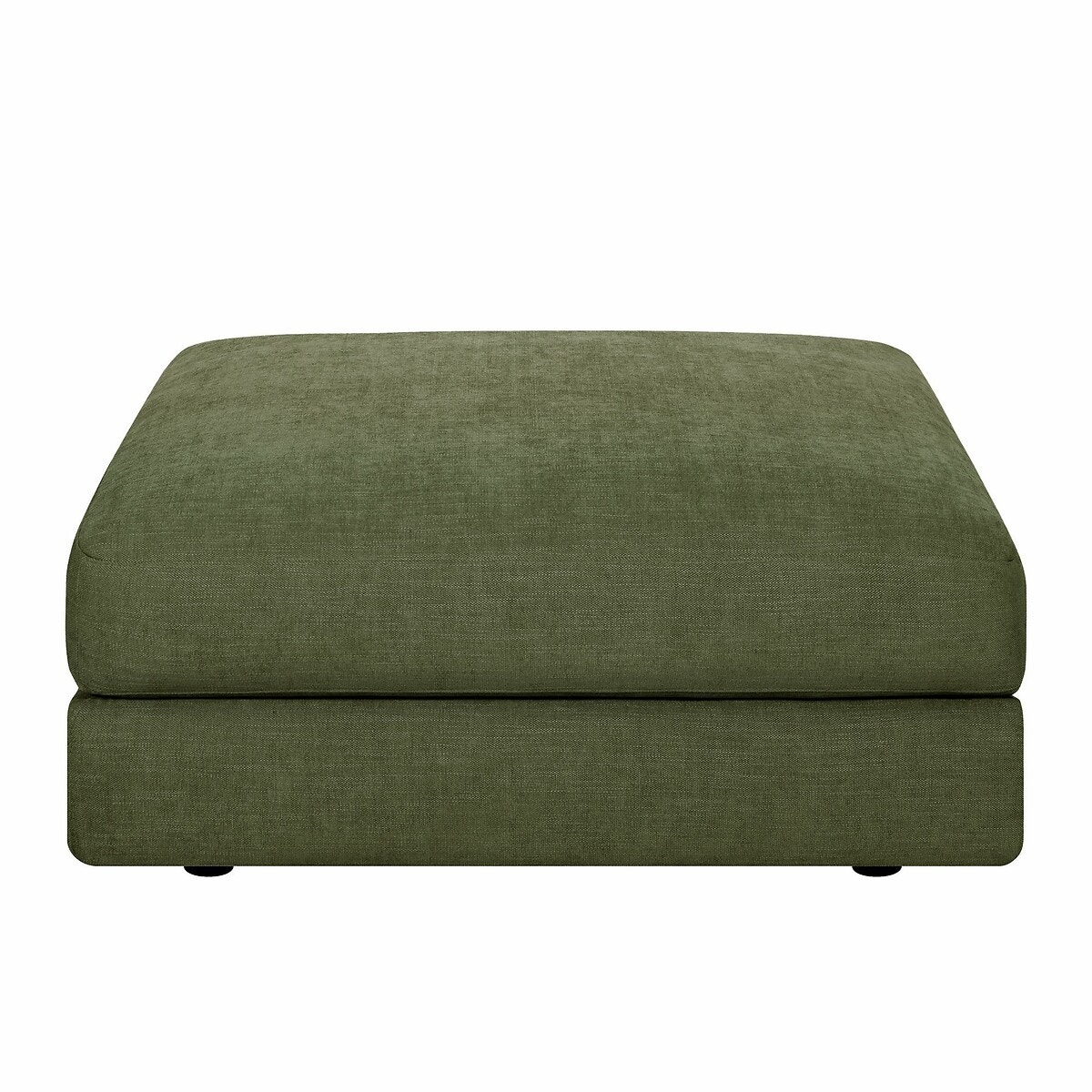 AM.PM Υποπόδιο από βισκόζη πολυέστερ Μ100xΠ100xΥ43cm