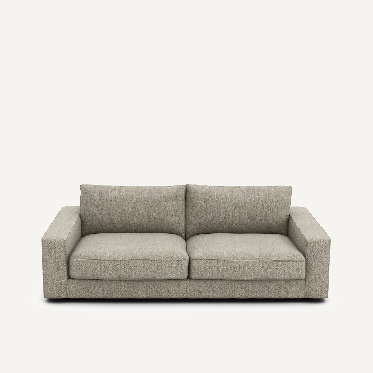 Πτυσσόμενος καναπές-κρεβάτι με τουίντ ταπετσαρία, Skander