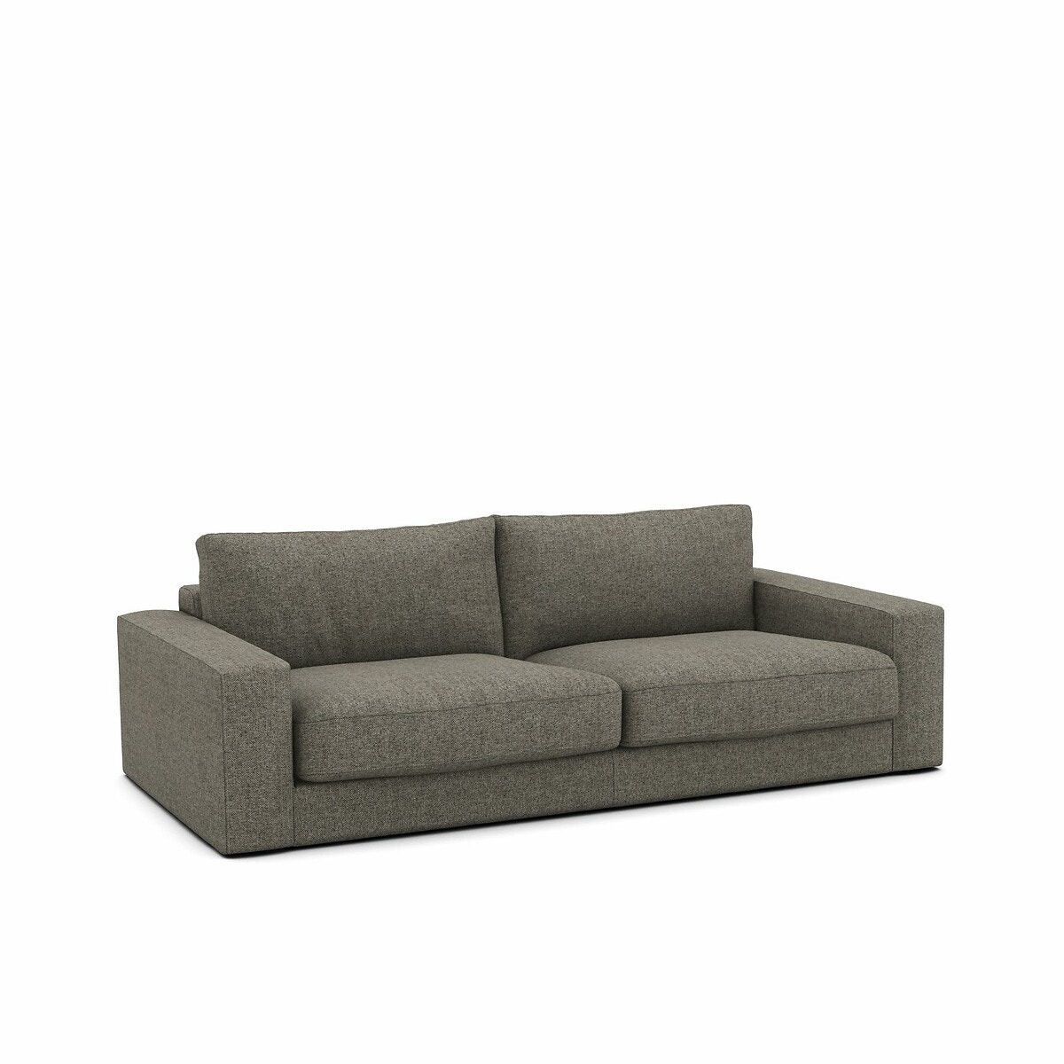 Πτυσσόμενος καναπές-κρεβάτι με τουίντ ταπετσαρία, Skander