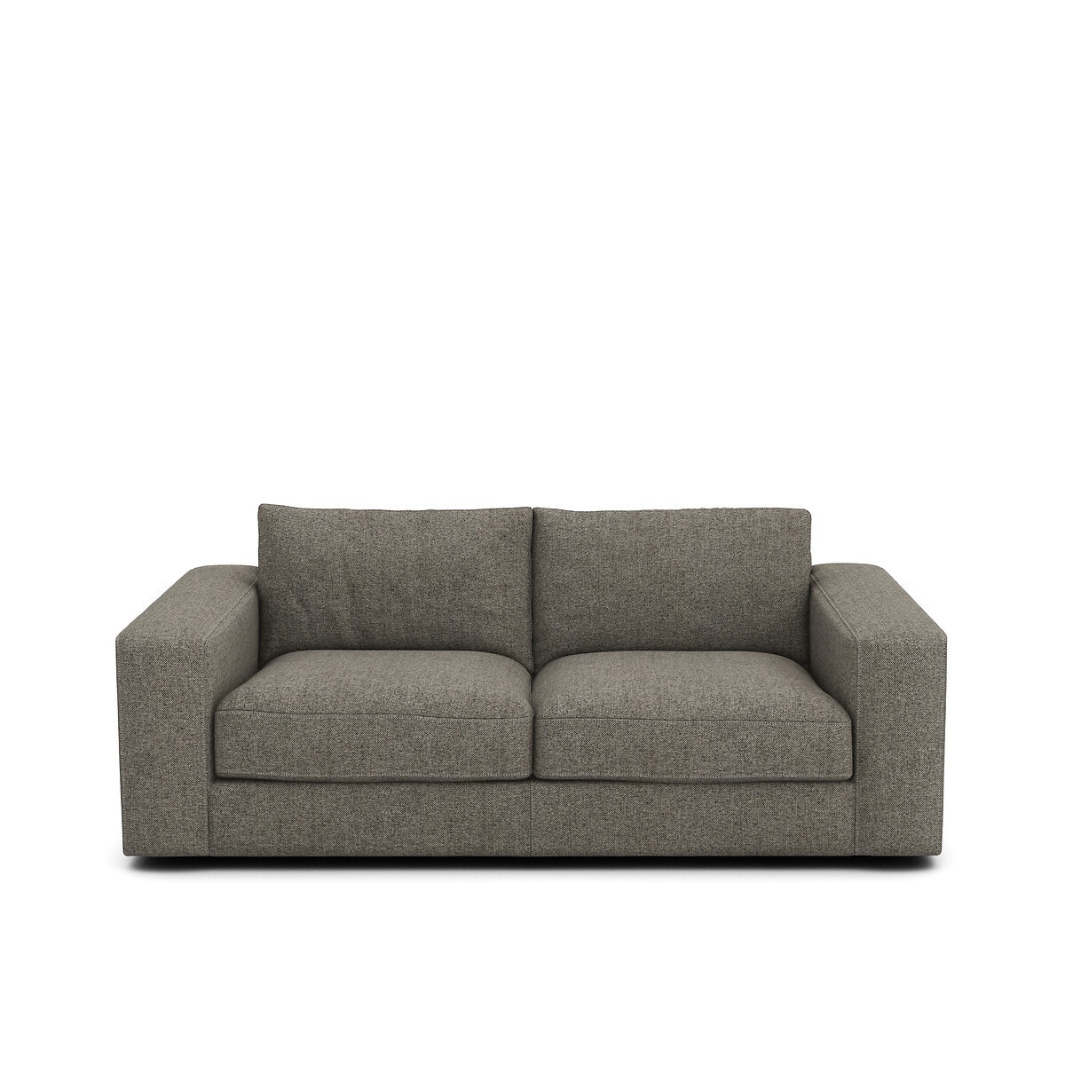 AM.PM Τριθέσιος καναπές με τουίντ ταπετσαρία Μ105xΠ197xΥ78cm