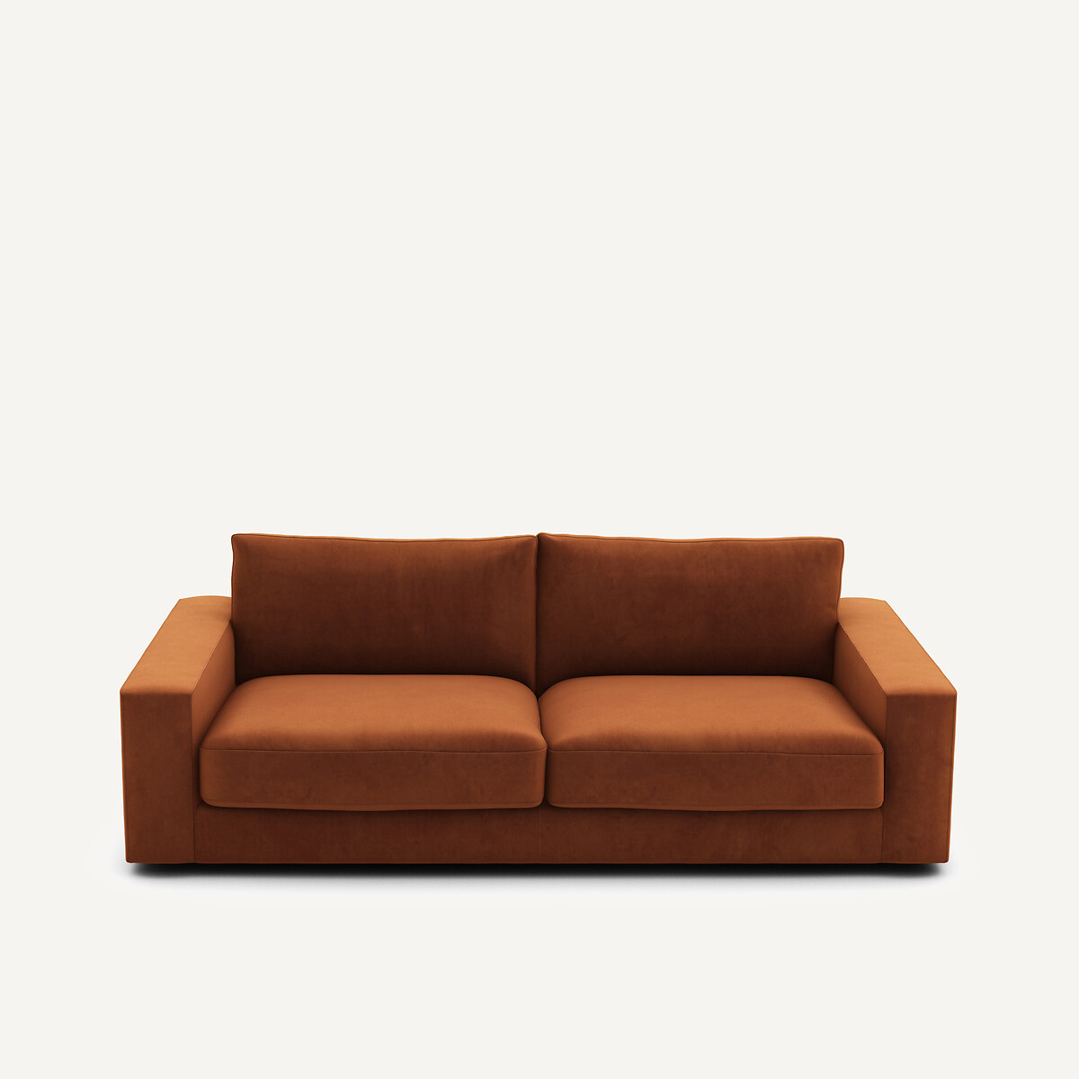 Πτυσσόμενος καναπές-κρεβάτι από βελούδο Μ105xΠ217xΥ78cm