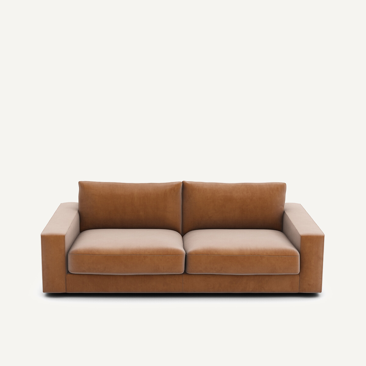 Πτυσσόμενος καναπές-κρεβάτι από βελούδο Μ105xΠ217xΥ78cm