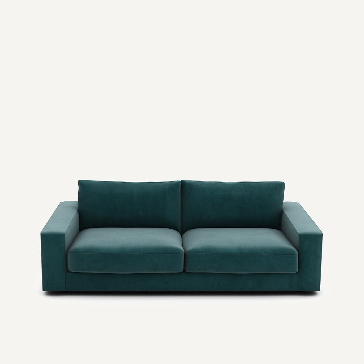 Πτυσσόμενος καναπές-κρεβάτι από βελούδο Μ105xΠ217xΥ78cm