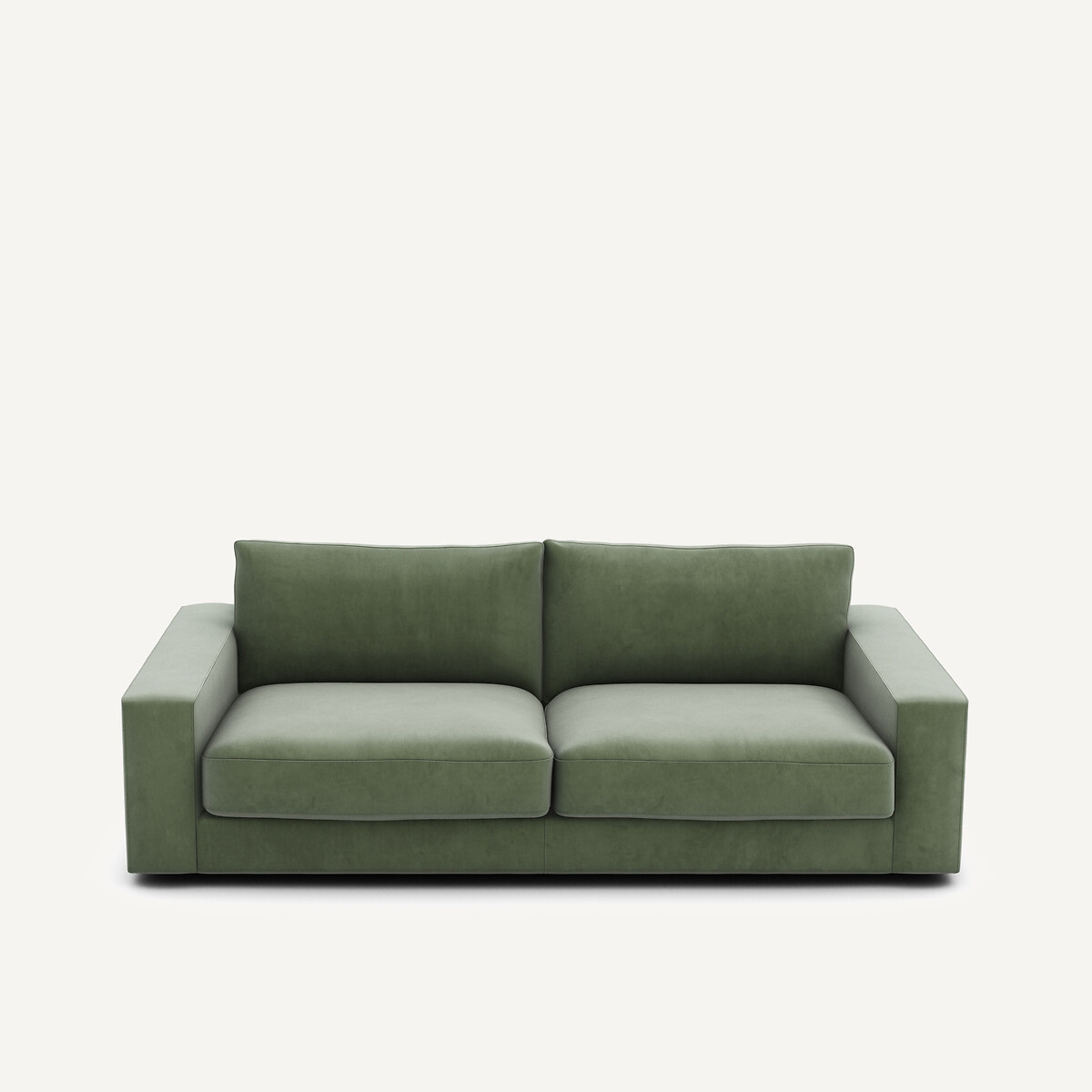 Πτυσσόμενος καναπές-κρεβάτι από βελούδο Μ105xΠ217xΥ78cm