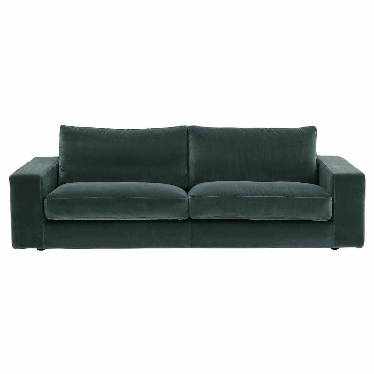 Πτυσσόμενος καναπές-κρεβάτι από βελούδο Μ105xΠ217xΥ78cm