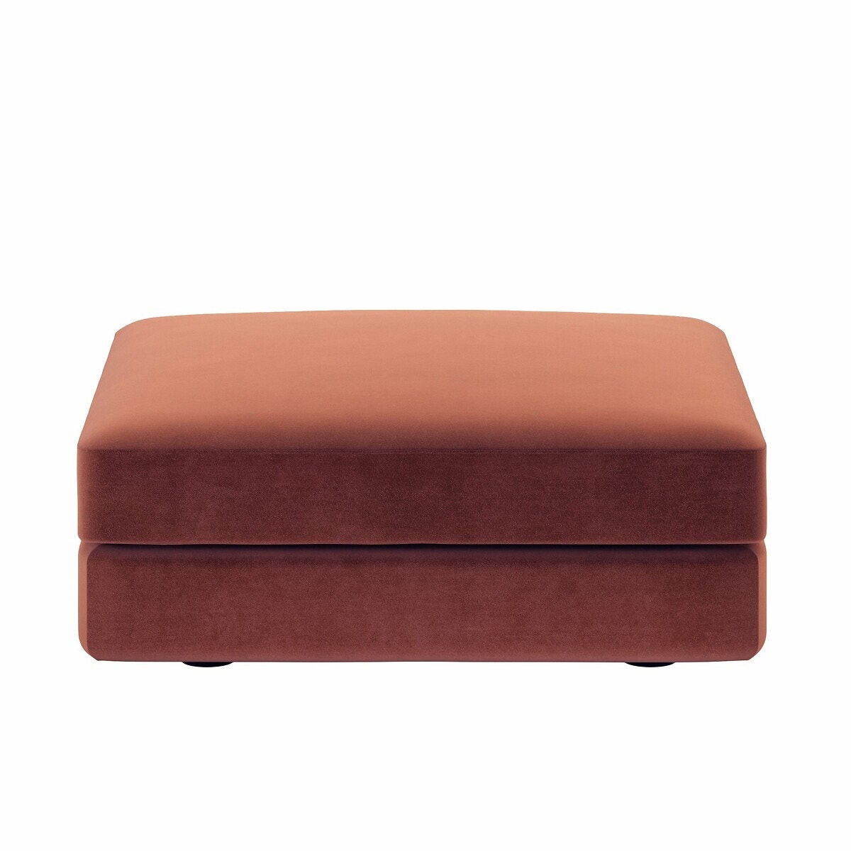 AM.PM Υποπόδιο από βελούδο Μ100xΠ100xΥ43cm