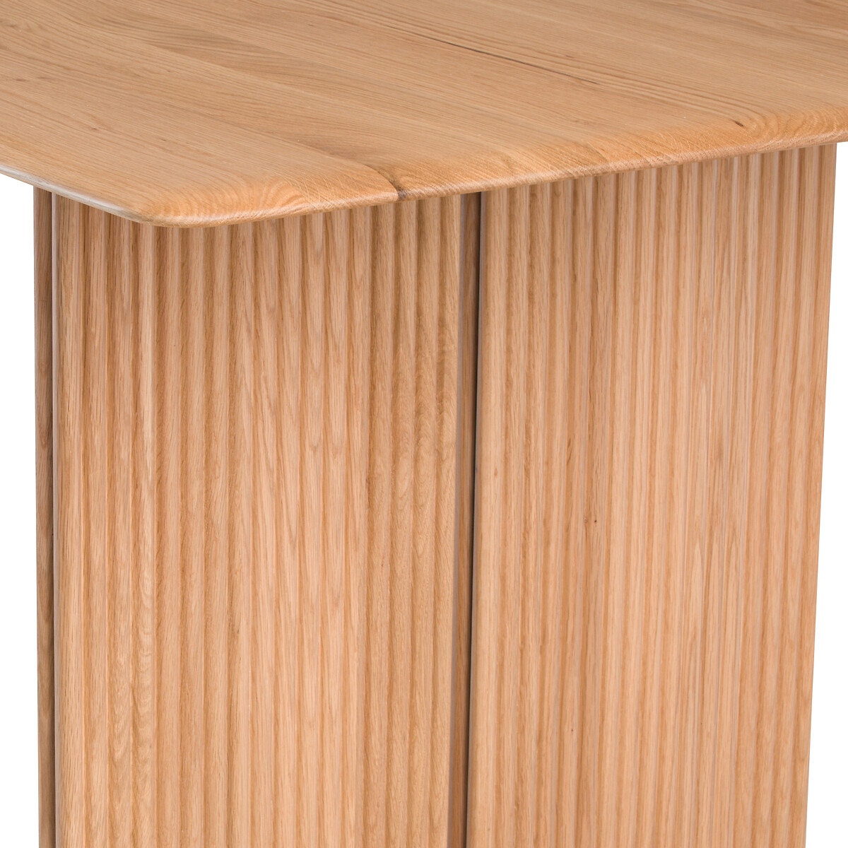 Τραπέζι από μασίφ ξύλο δρυ, Minela