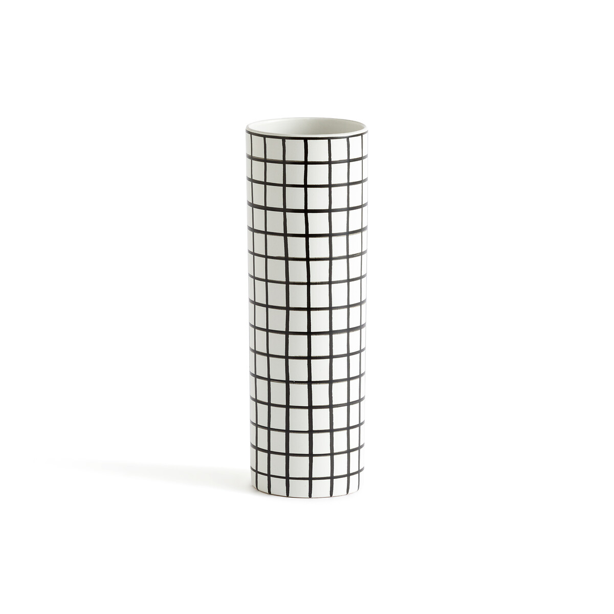 La Redoute Interieurs Κεραμικό βάζο Υ25 εκ. Μ8xΠ8xΥ25cm