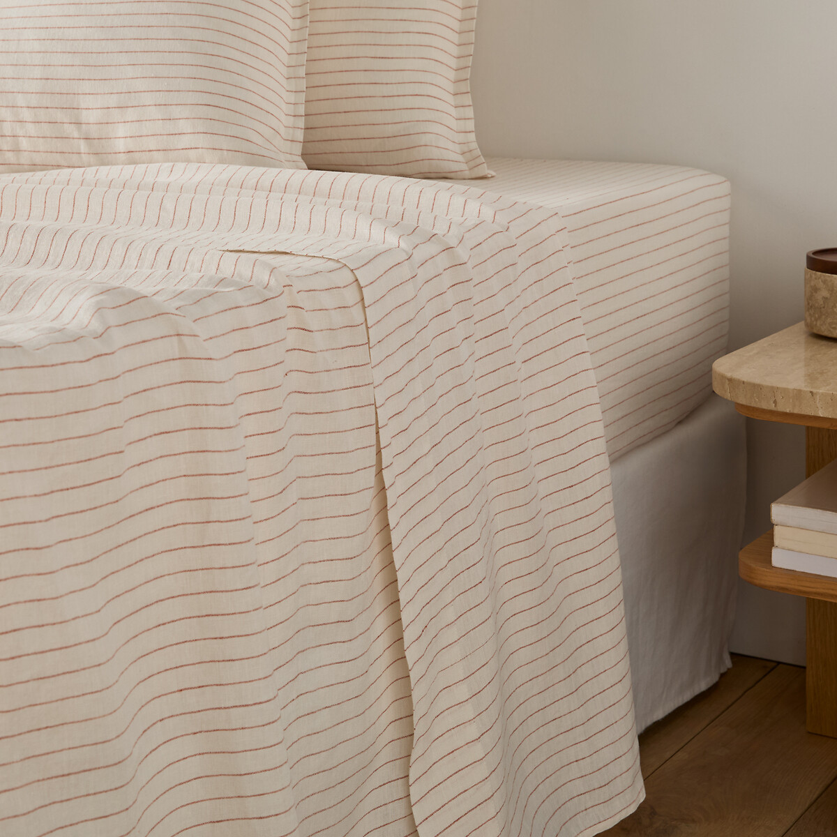 Σεντόνι από προπλυμένο λινό 150x250 cm