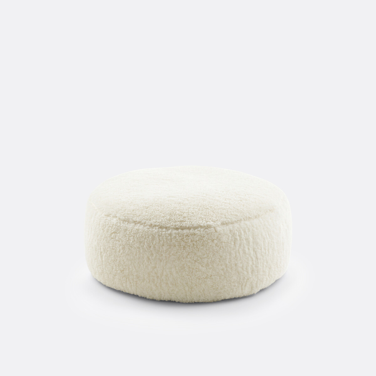 La Redoute Interieurs Ταμπουρέ από συνθετική γούνα 50x20 cm