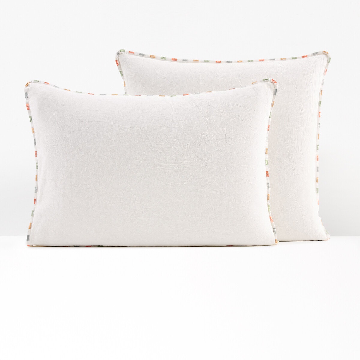 Μαξιλαροθήκη από προπλυμένο βαμβάκι, Neruda