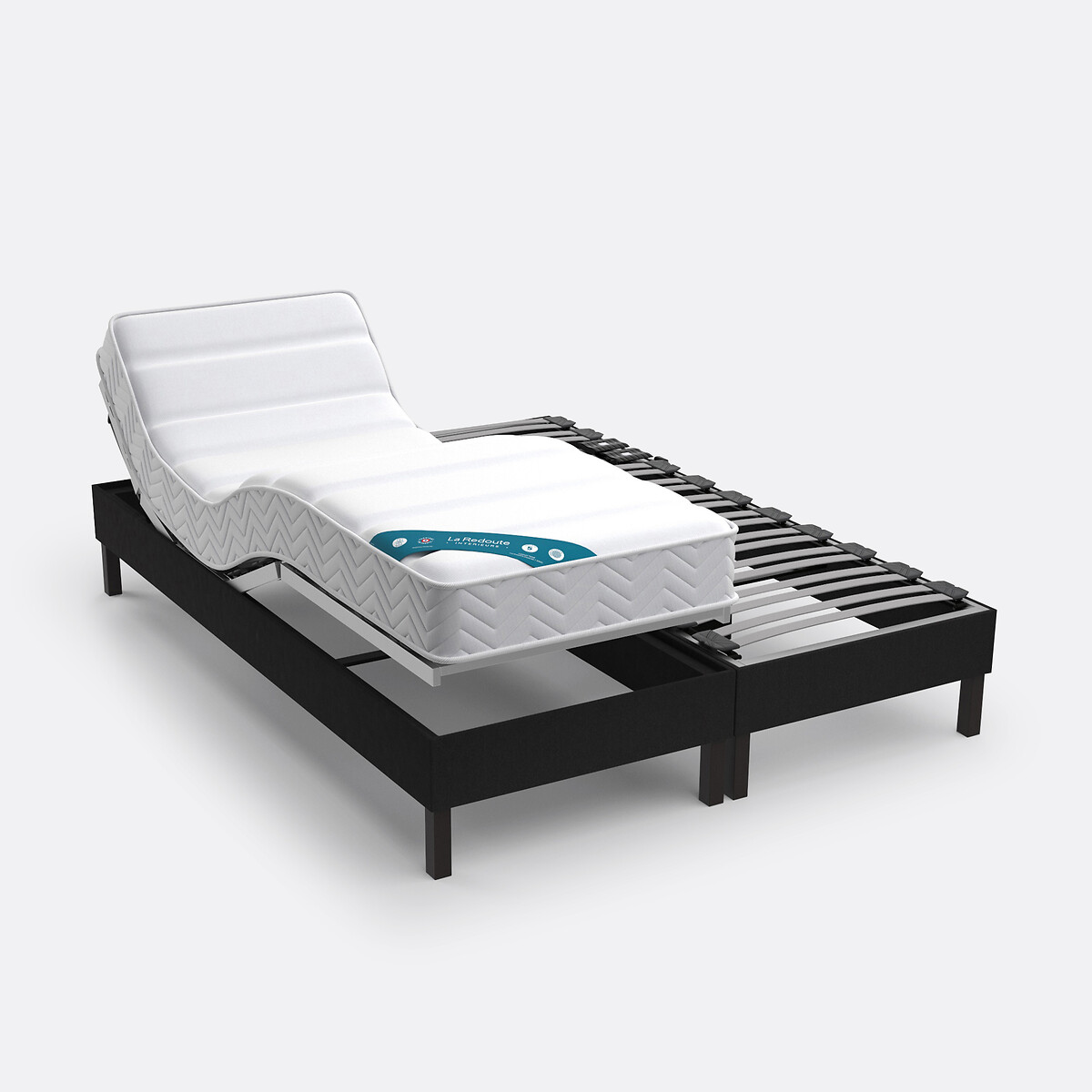 Σκληρό στρώμα με 640 ανεξάρτητα ελατήρια 7 ζωνών 90x190 cm