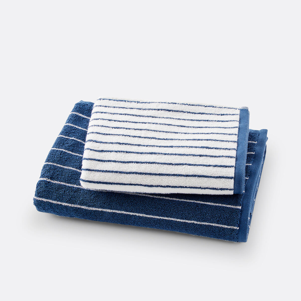 Σετ 2 πετσέτες 500 g m² One size