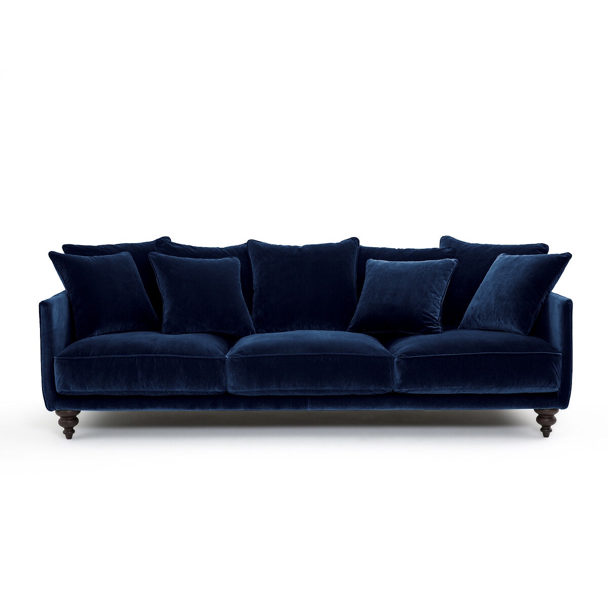 AM.PM Κάλυμμα από βελούδο για τον καναπέ Lazare 3 θέσεις Μ105xΠ198xΥ93cm