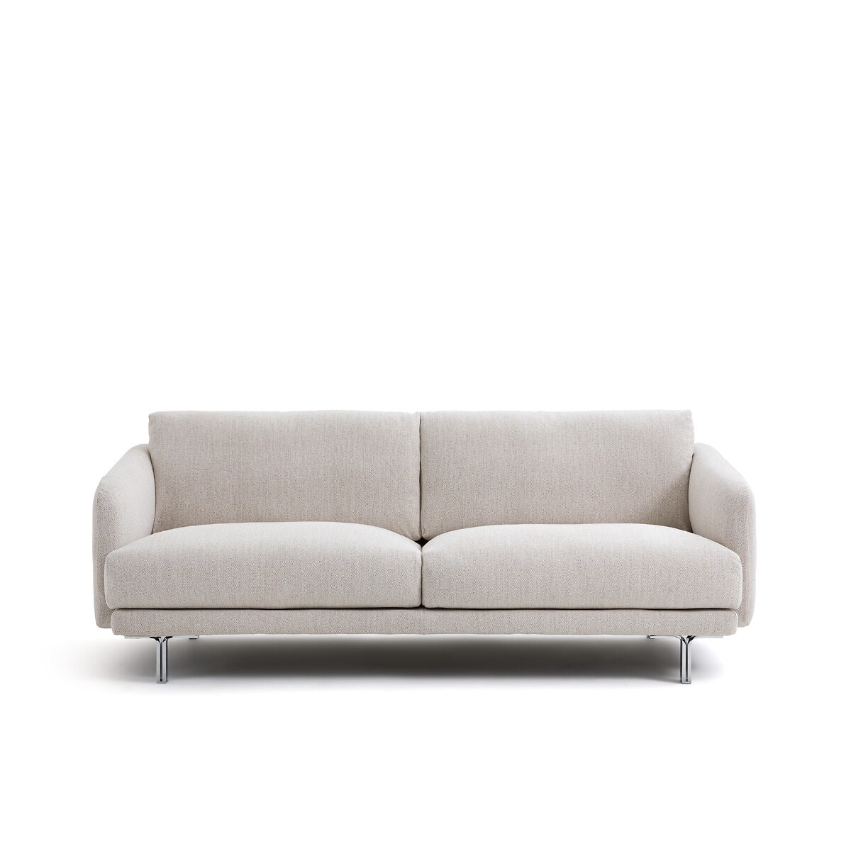 AM.PM Καναπές με τουίντ ταπετσαρία Μ101xΠ195xΥ76cm