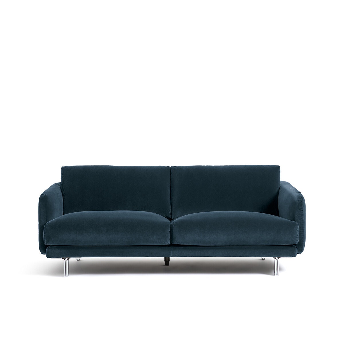 AM.PM Καναπές με ταπετσαρία από βελούδο Μ101xΠ195xΥ76cm