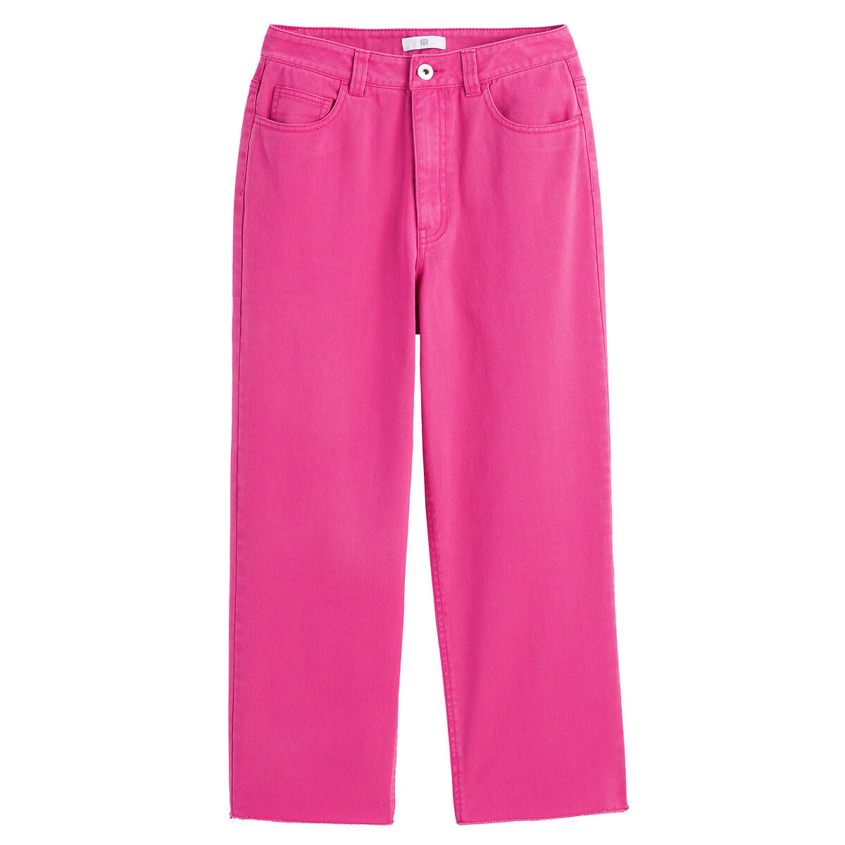Παντελόνι mom fit με κανονική μέση