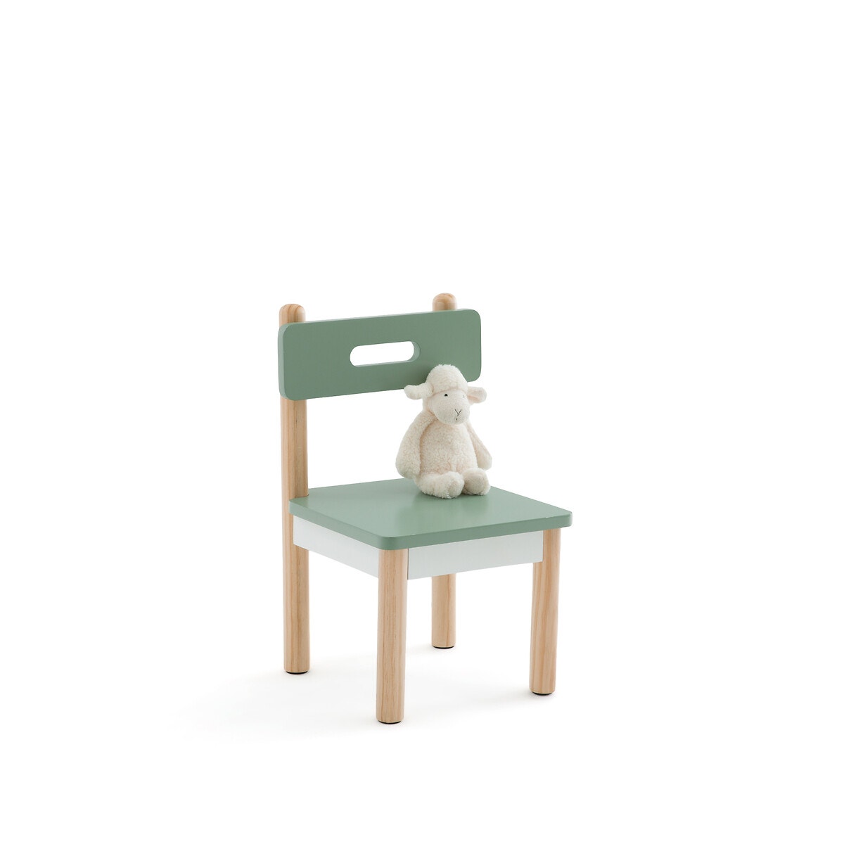 MA PETITE ECOLE MONTESSORI X LA REDOUTE INTERIEURS Παιδική καρέκλα Μ34xΠ34xΥ54cm