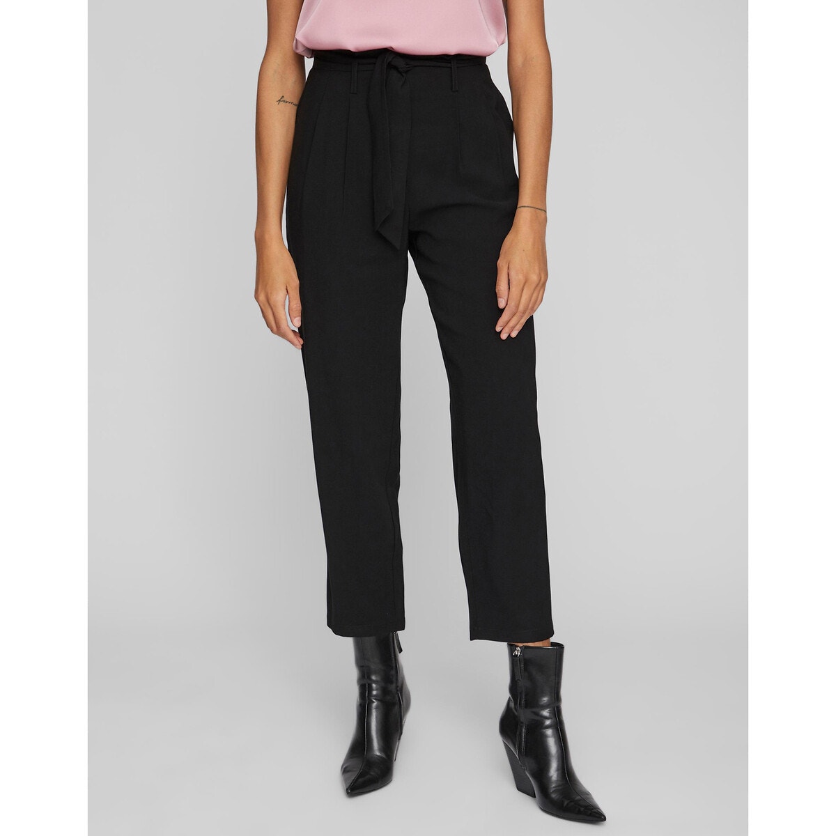 Ψηλόμεσο παντελόνι με μήκος πάνω από τον αστράγαλο