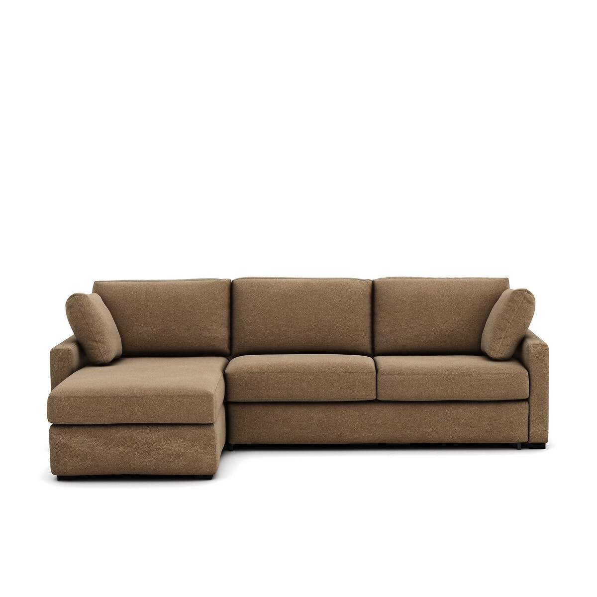 Σπίτι > Έπιπλα > Καθιστικό > Καναπέδες > Γωνιακοί καναπέδες Γωνιακός καναπές-κρεβάτι με ανάγλυφη ταπετσαρία και στρώμα Bultex