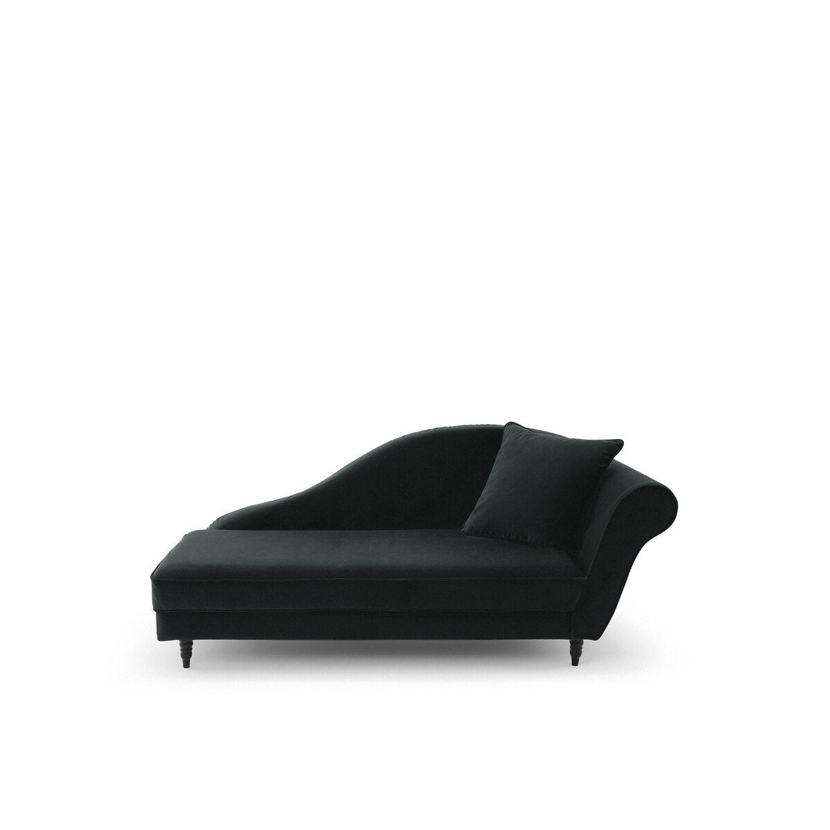 SO'HOME Βελούδινο ανάκλιντρο με αριστερή γωνία Μ92xΠ200xΥ88cm