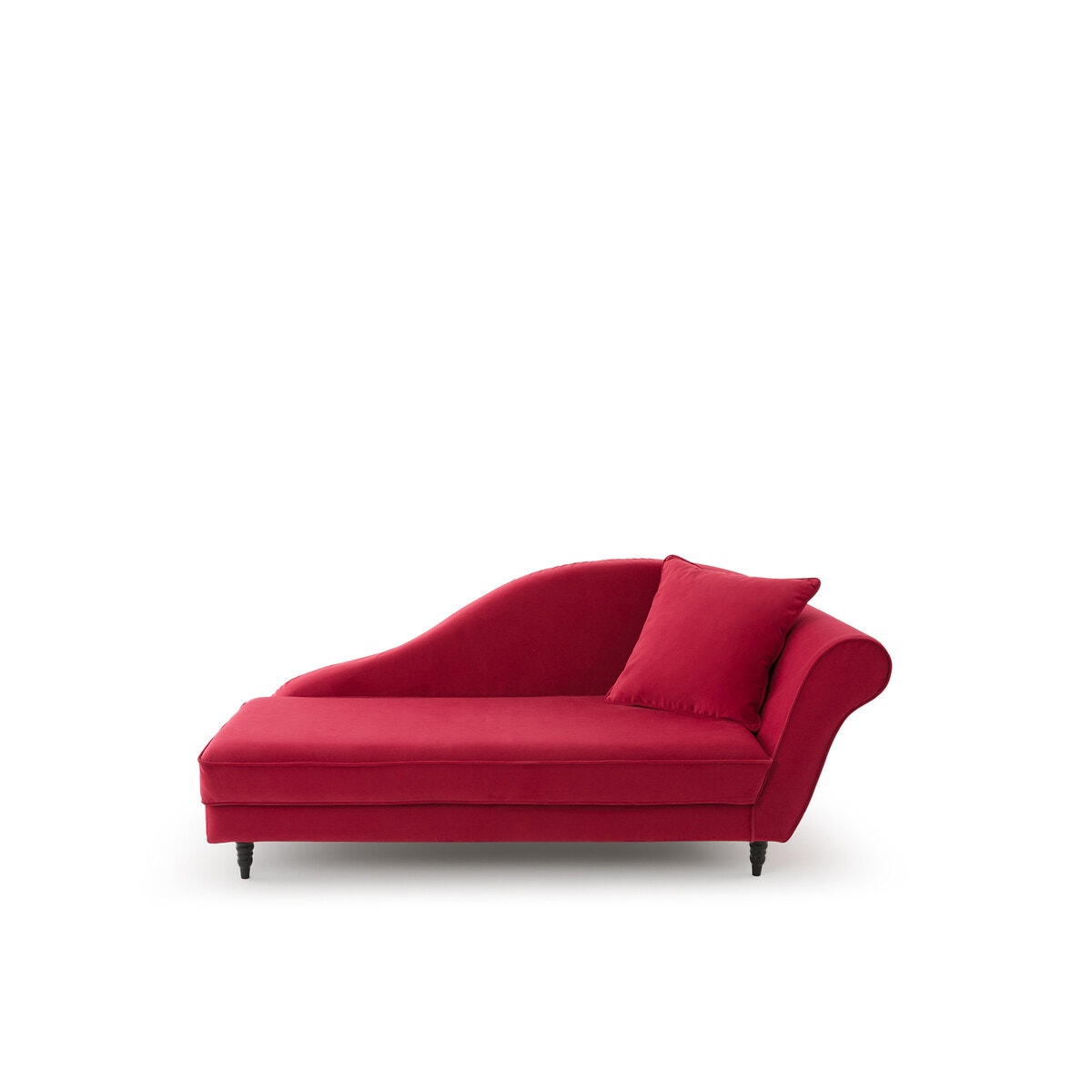 SO'HOME Βελούδινο ανάκλιντρο με αριστερή γωνία Μ92xΠ200xΥ88cm