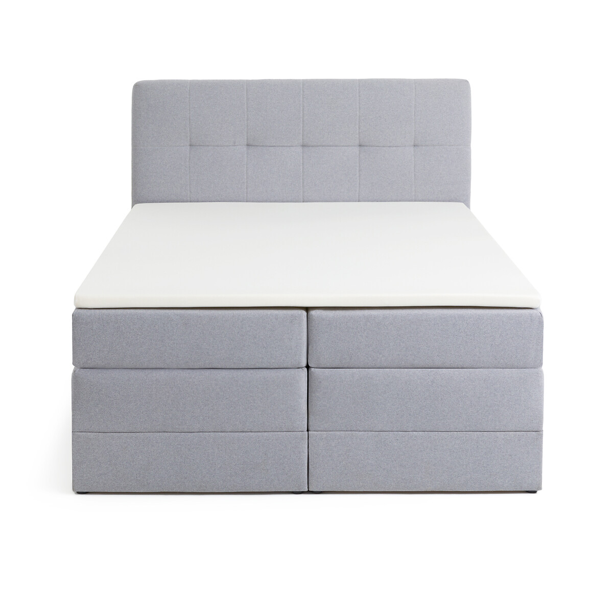 Κρεβάτι boxspring με χώρο αποθήκευσης, Eloi