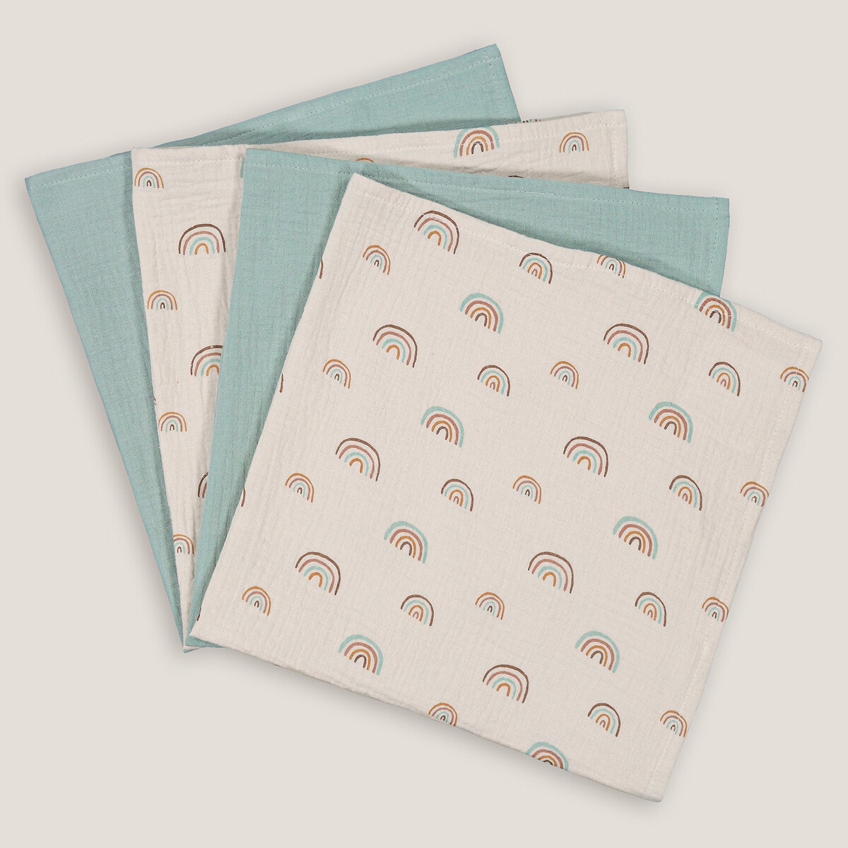 Σετ 4 πάνες από βαμβακερή γάζα