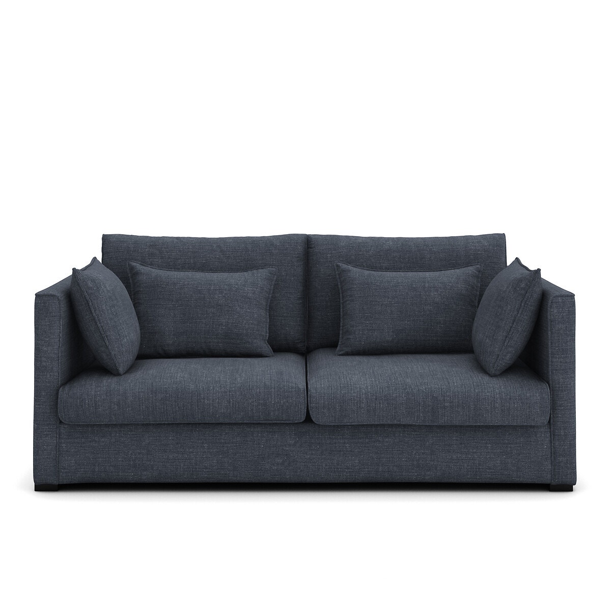 Καναπές από βαμβάκι-λινό Μ102xΠ170xΥ87cm