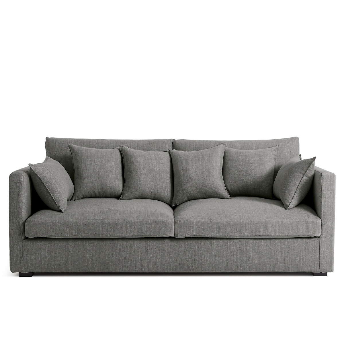 AM.PM Καναπές από βαμβάκι-λινό Μ110xΠ185xΥ85cm