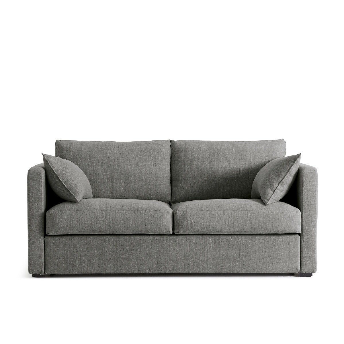 Διθέσιος πτυσσόμενος καναπές-κρεβάτι από βαμβάκι και λινό Μ98xΠ187xΥ87cm