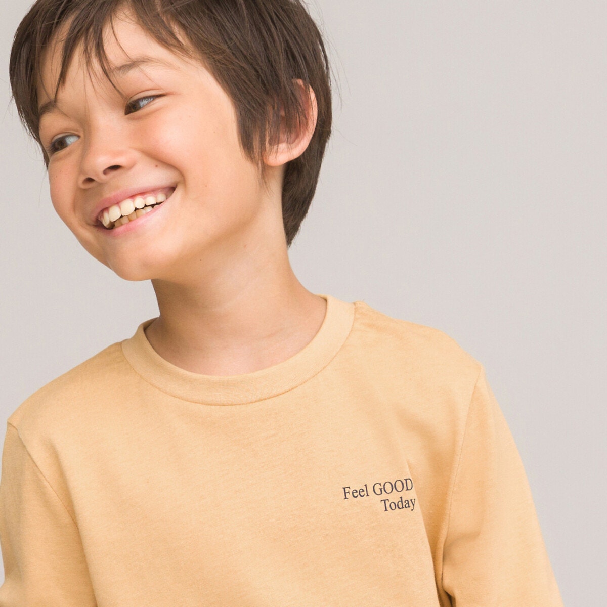 Μόδα > Παιδικά > Αγόρι > T-shirt, πόλο > Μακριά μανίκια Σετ 3 μακρυμάνικες μπλούζες με μήνυμα