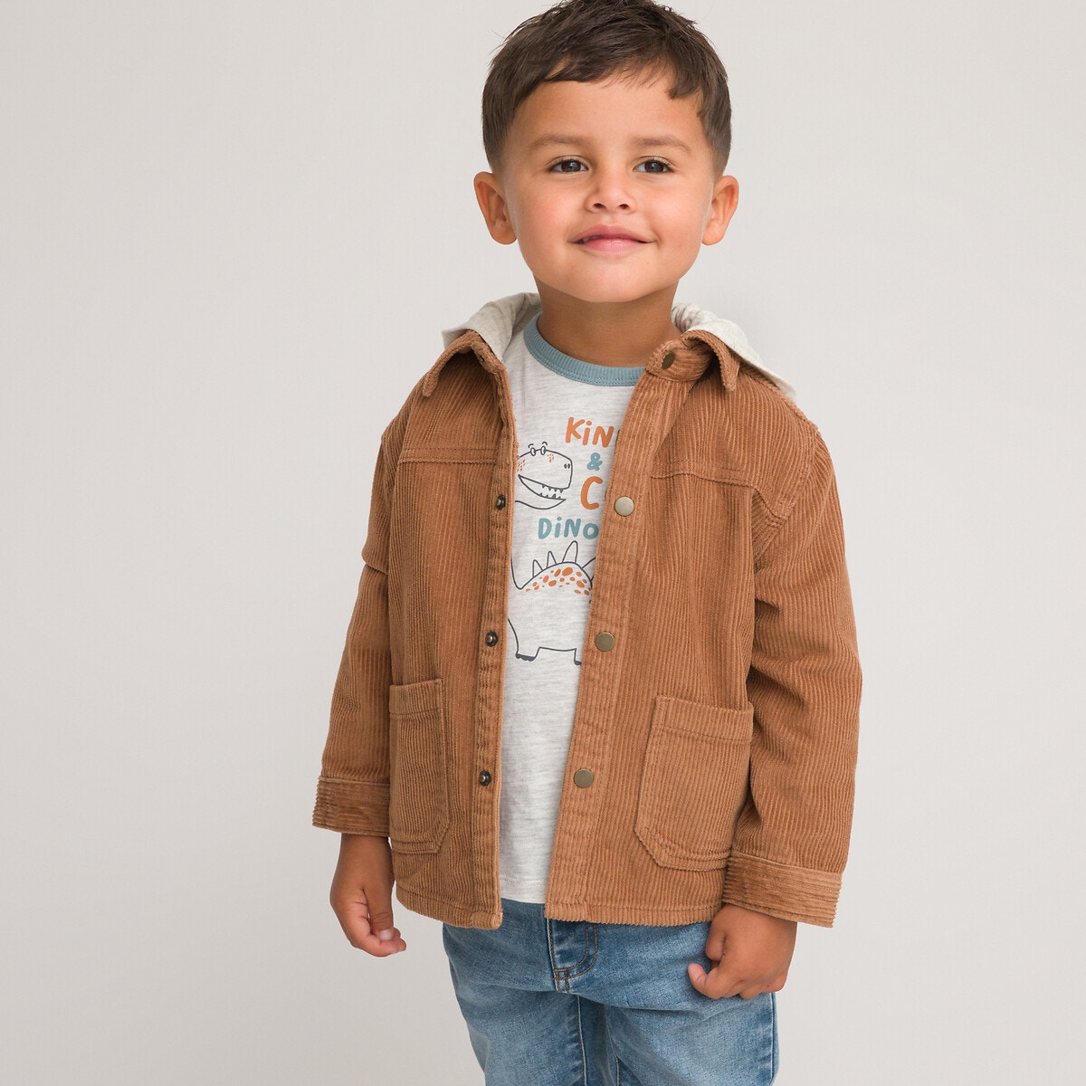 Πουκάμισο-τζάκετ με κουκούλα