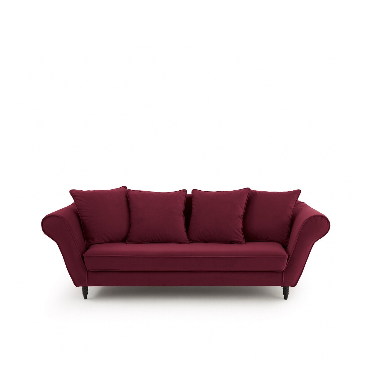 SO'HOME Καναπές από βελούδο Μ92xΠ238xΥ88cm