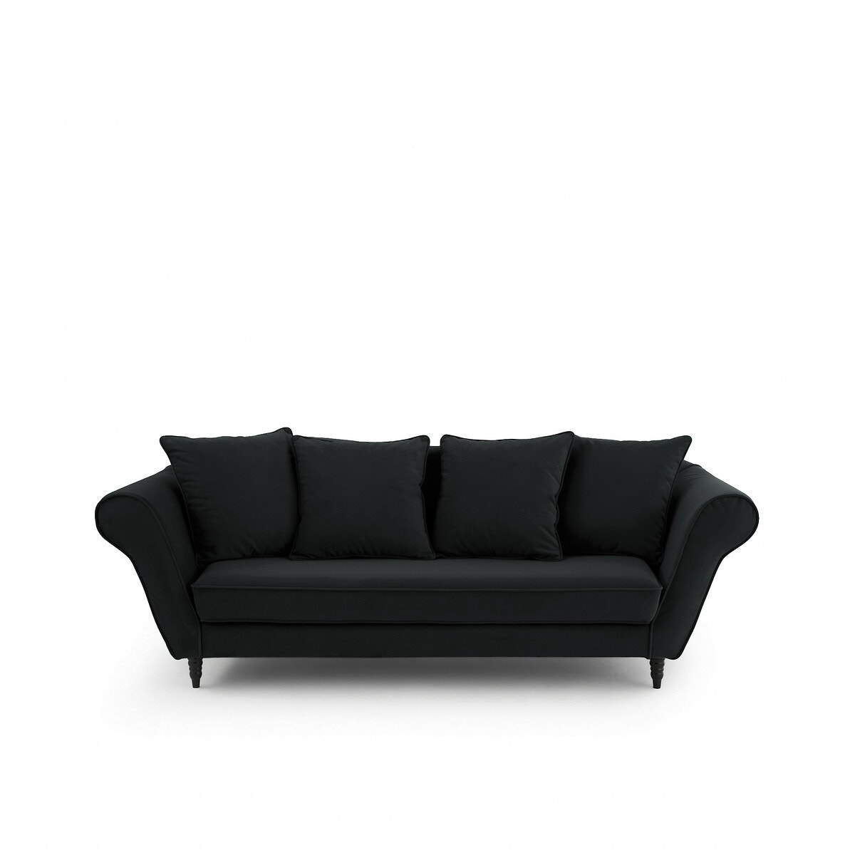 SO'HOME Καναπές από βελούδο Μ92xΠ238xΥ88cm