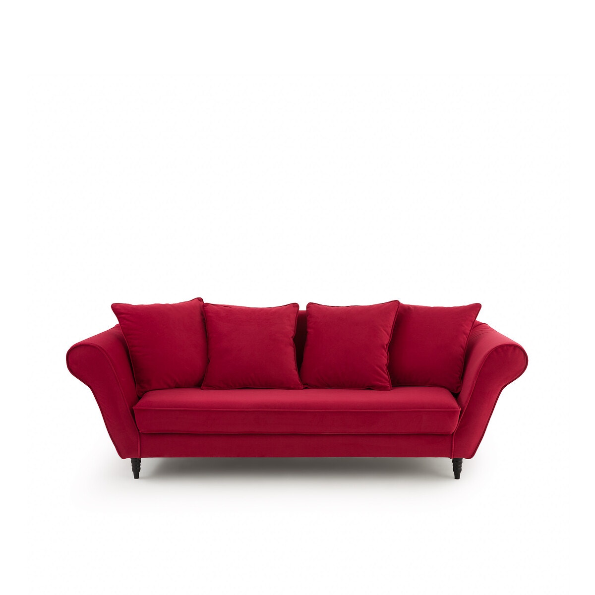 SO'HOME Καναπές από βελούδο Μ92xΠ238xΥ88cm