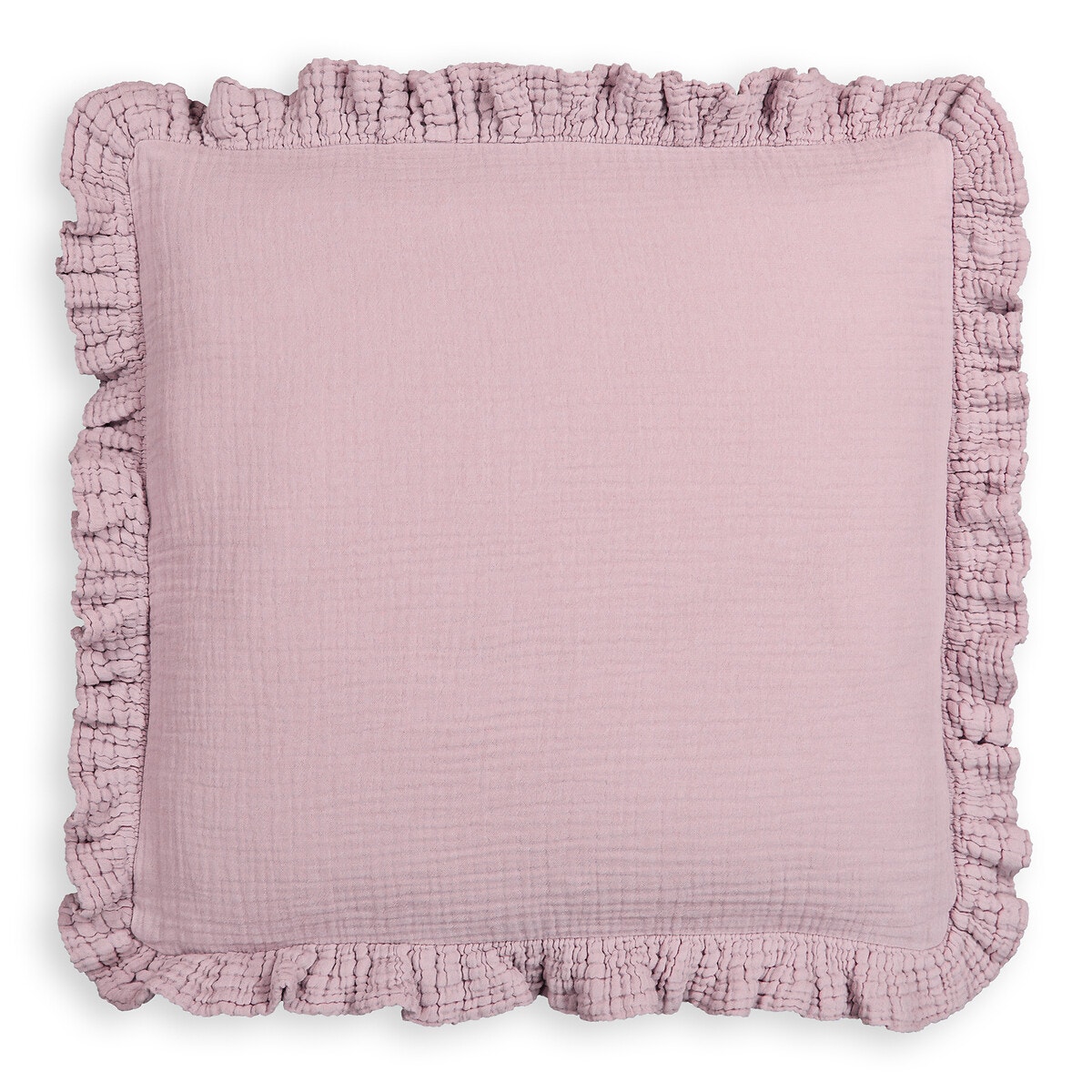 Θήκη για μαξιλαράκι με βολάν 50x30 cm