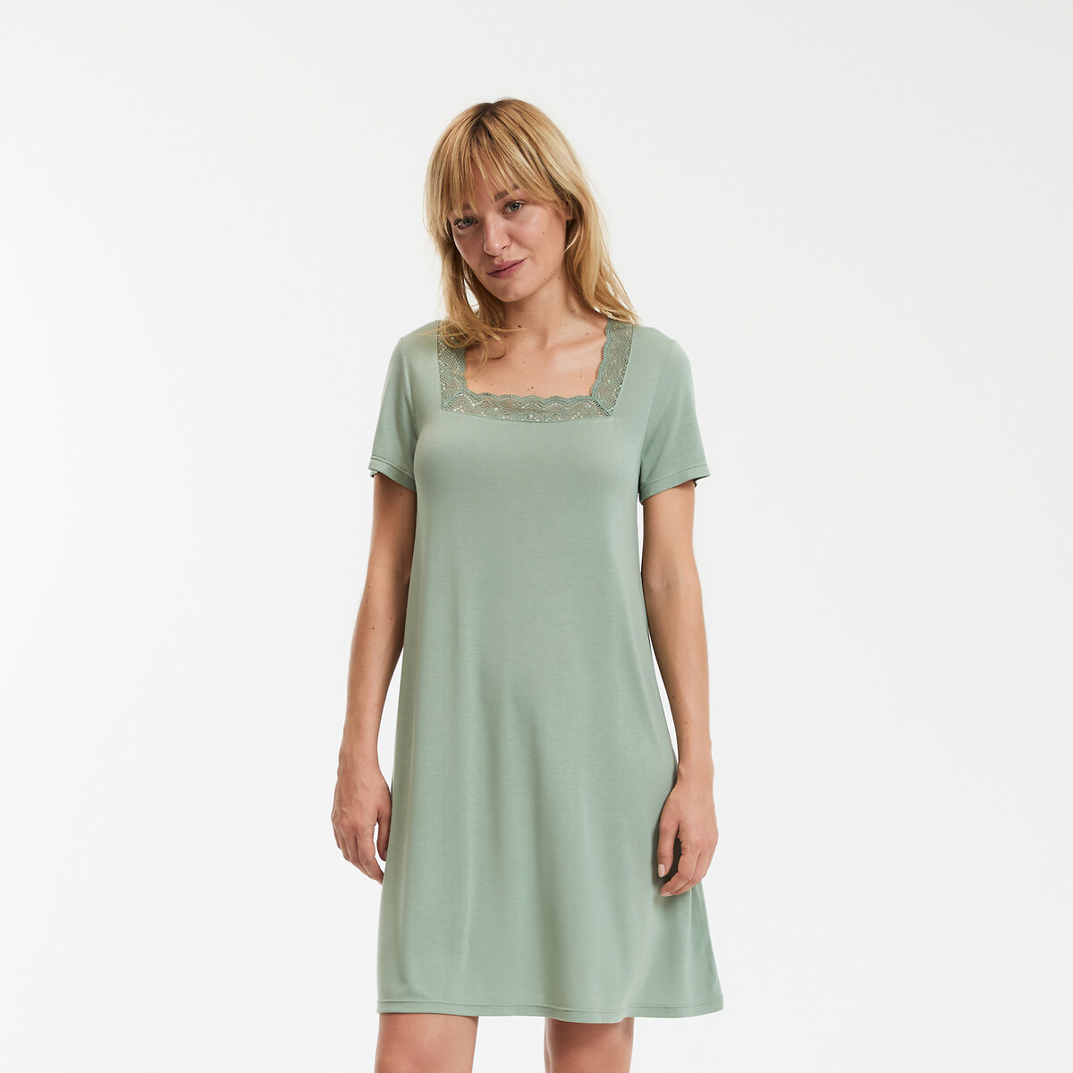 ANNE WEYBURN Κοντομάνικο νυχτικό