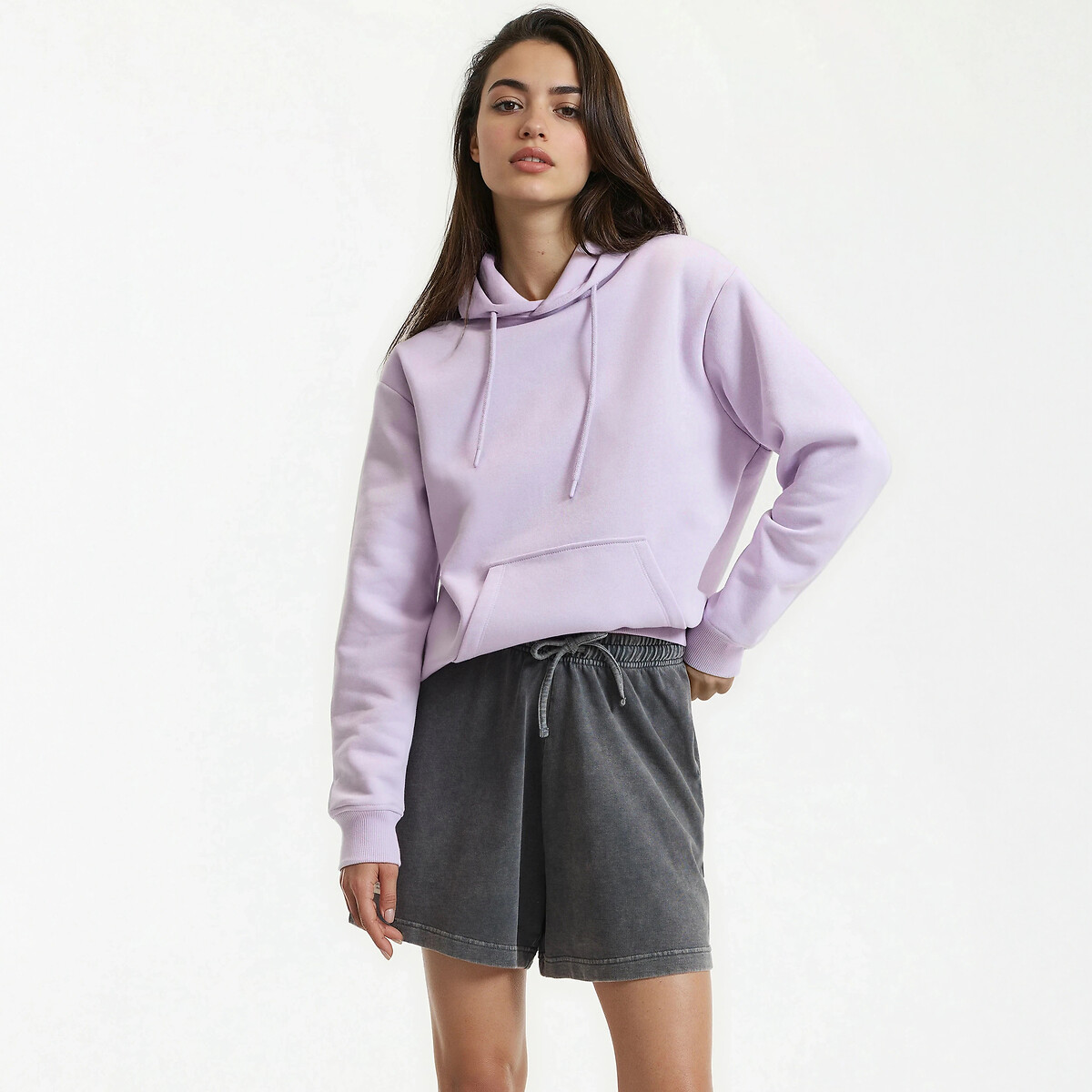 La Redoute Collections Φούτερ με κουκούλα