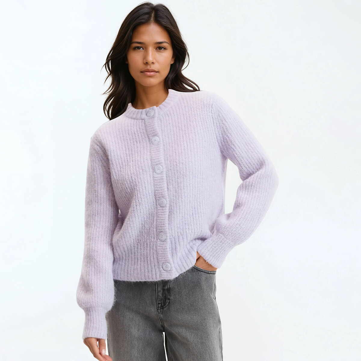 Ζακέτα με αλπακά στη σύνθεση