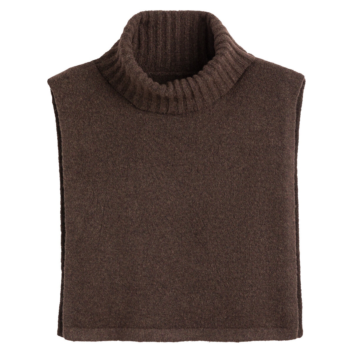 Πλεκτό πλαστρόν με λαιμό ζιβάγκο