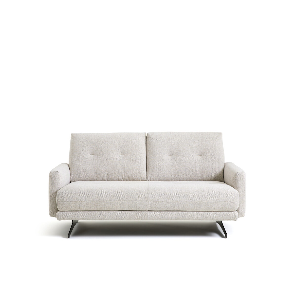 Διθέσιος καναπές με τουίντ ταπετσαρία, Delicato