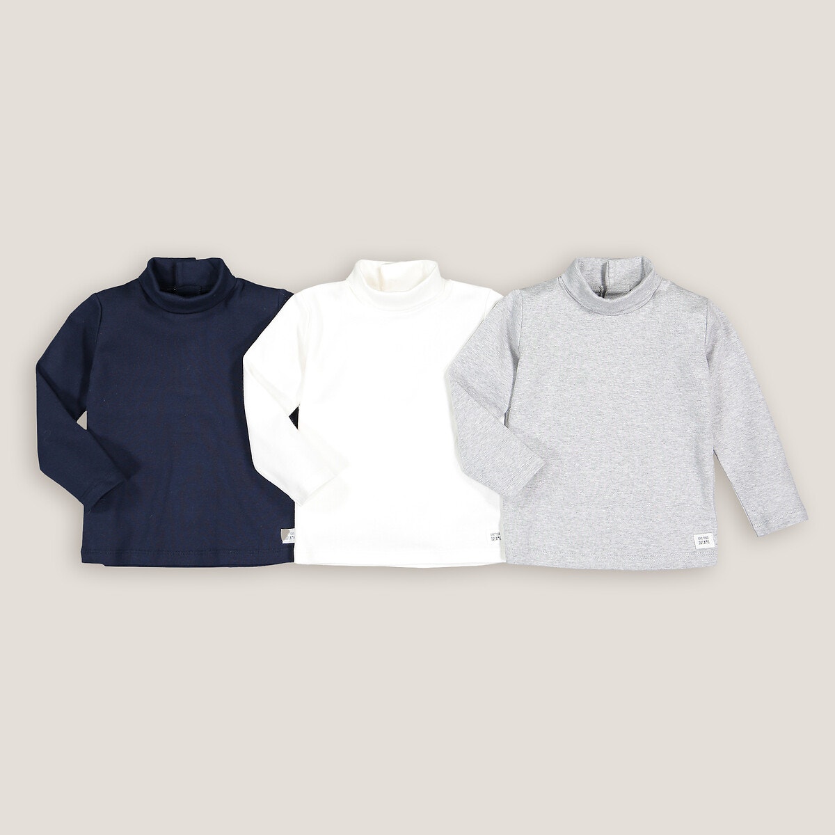 La Redoute Collections Σετ 3 μπλούζες ζιβάγκο