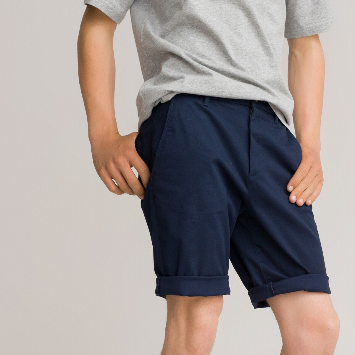 La Redoute Collections Βερμούδα chino