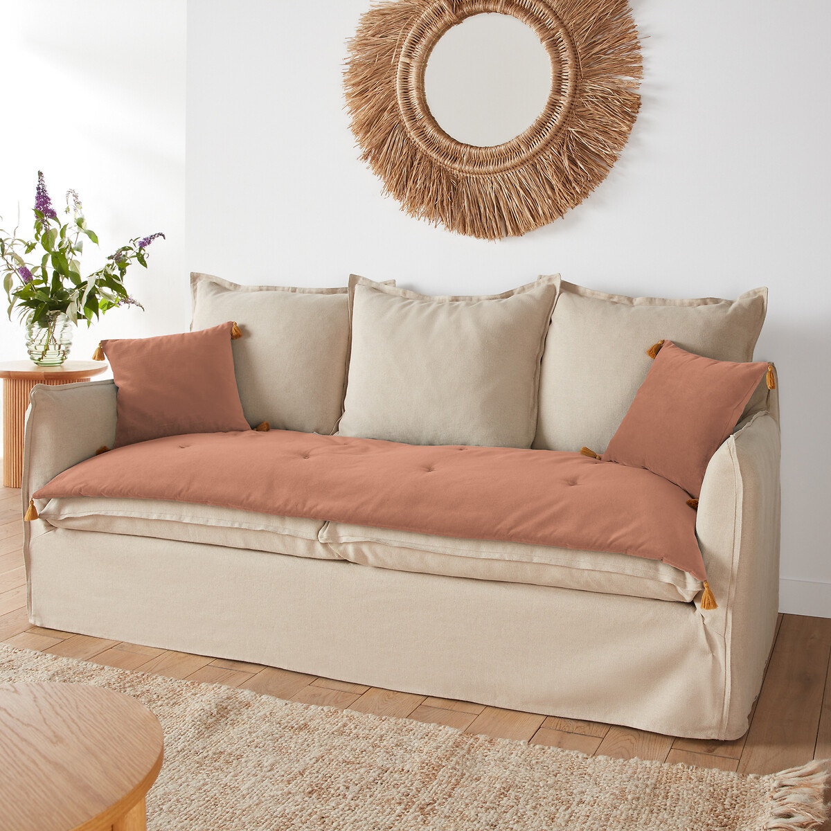 Βελούδινο στρώμα καναπέ 60x180 cm