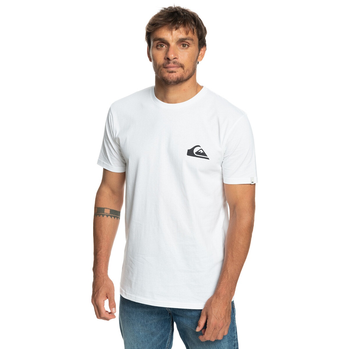 Κοντομάνικη μπλούζα με μίνι λογότυπο